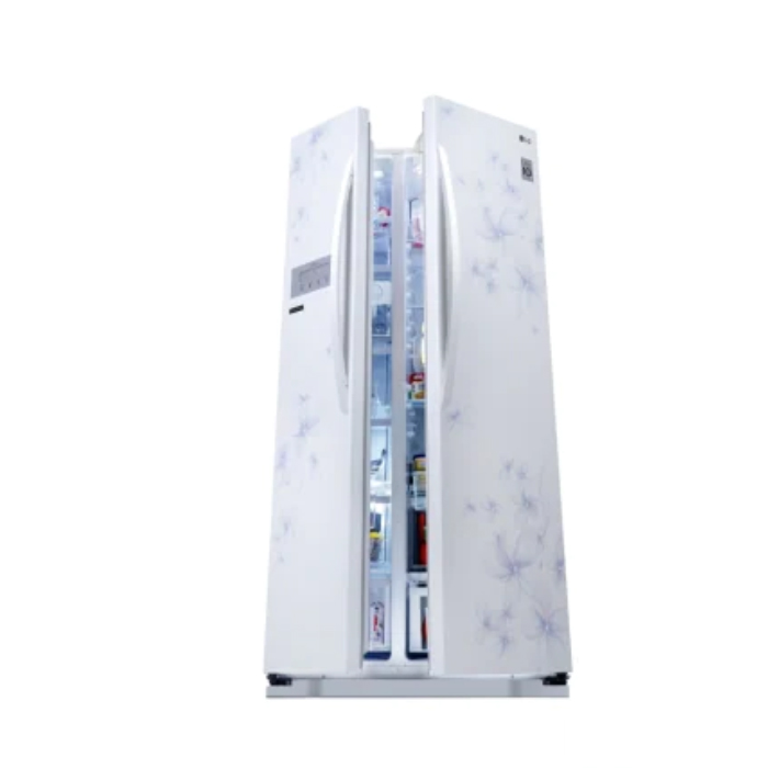 LG  Kulkas Side by Side 581L - GC-A207GPQV 